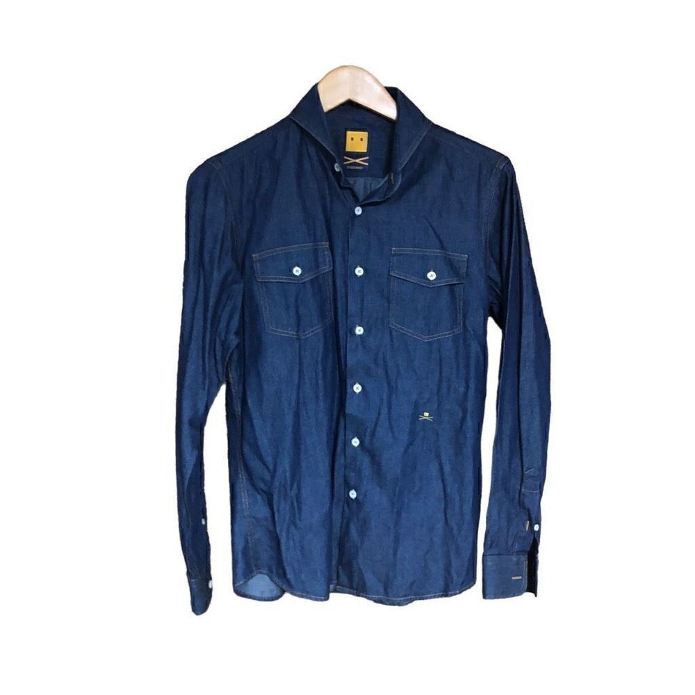 Trashness Size Small (S) Denim Long Sleeve Shirt